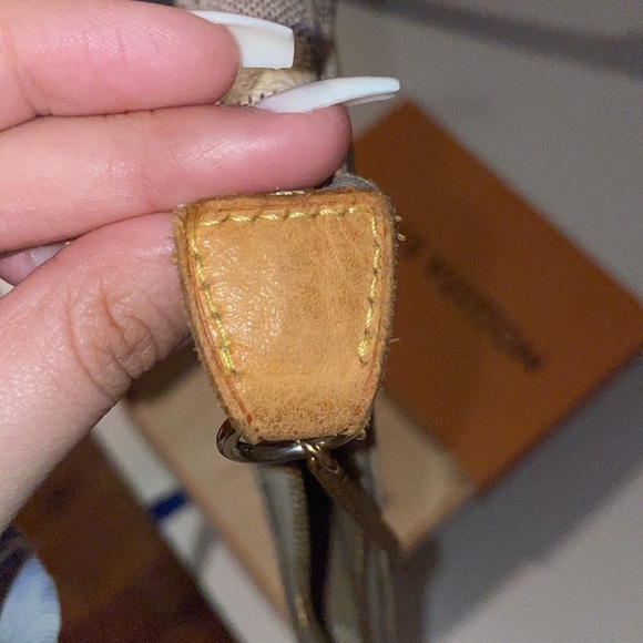 Louis Vuitton Damier Azur Mini Pochette - Picture 10 of 10